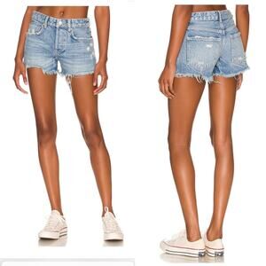 Free People Good Time Relaxed Short in Beach Bum